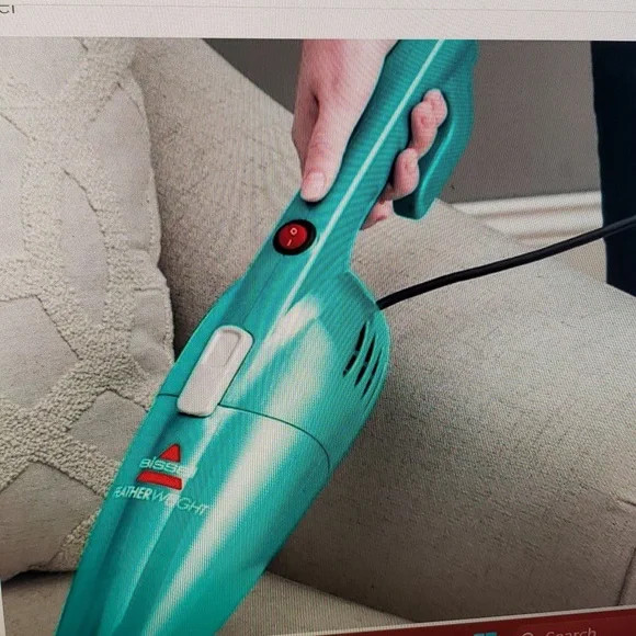 Bissell Turquoise Vacuum Cleaner Feather Weight. NWOT - Picture 5 of 8